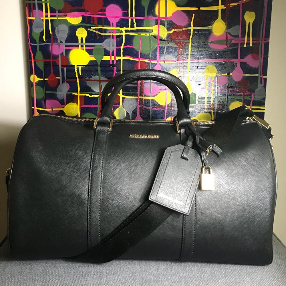 Unisex MICHAEL KORS duffle bag